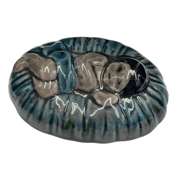 Vtg 11 Pc Artisan Painted Mexican Folk Art Clay Pottery Christmas Nativity Set - Picture 10 of 16